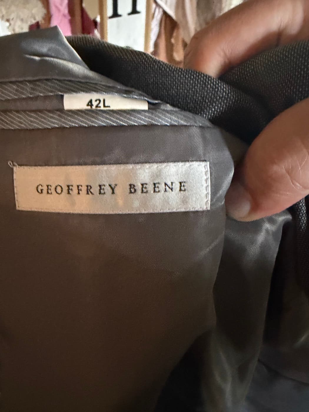 Geoffery Beene suit