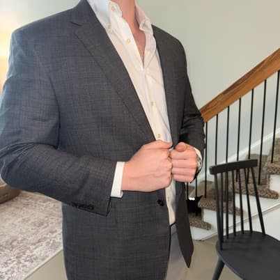 Joseph A. Bank jacket