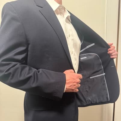 Joseph A. Bank jacket