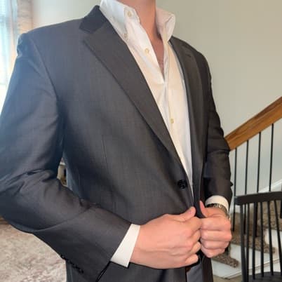 Joseph A. Bank jacket
