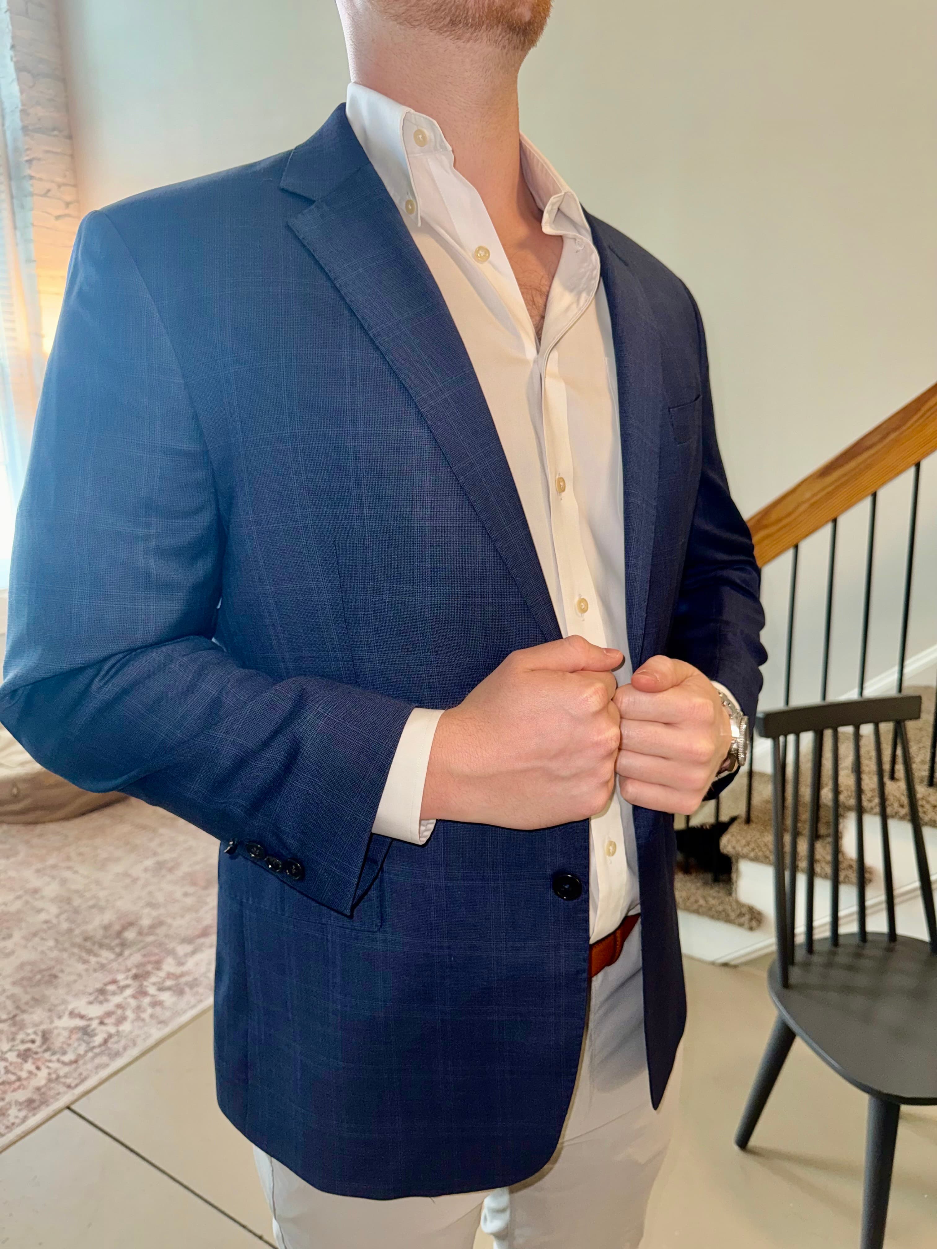 Joseph A. Bank suit