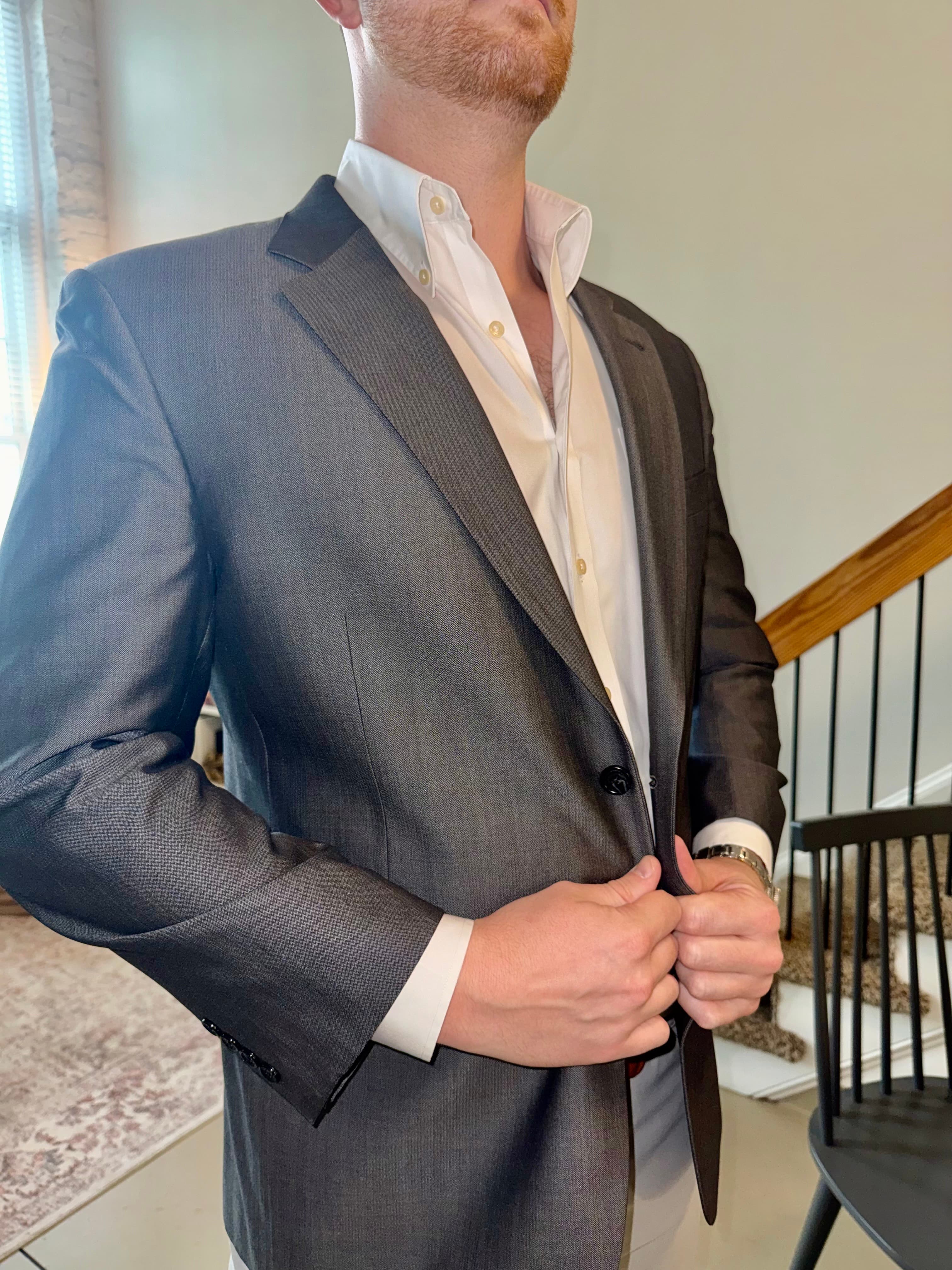 Joseph A. Bank suit