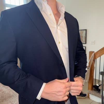 Joseph A. Bank jacket