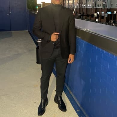 H&M suit