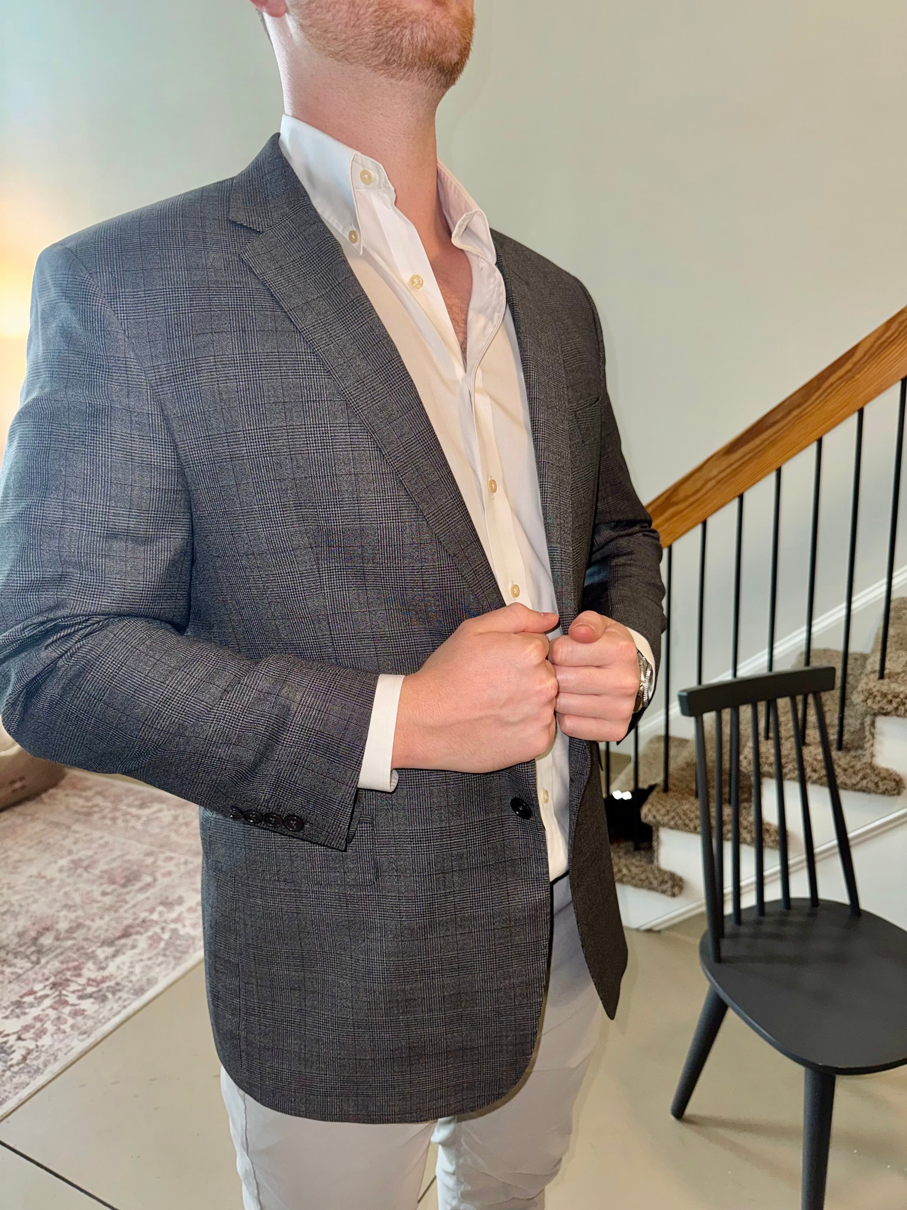 Joseph A. Bank suit