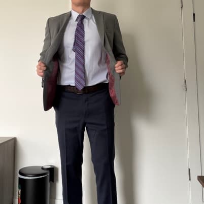 Haggar suit