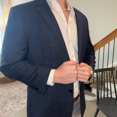 Joseph A. Bank jacket