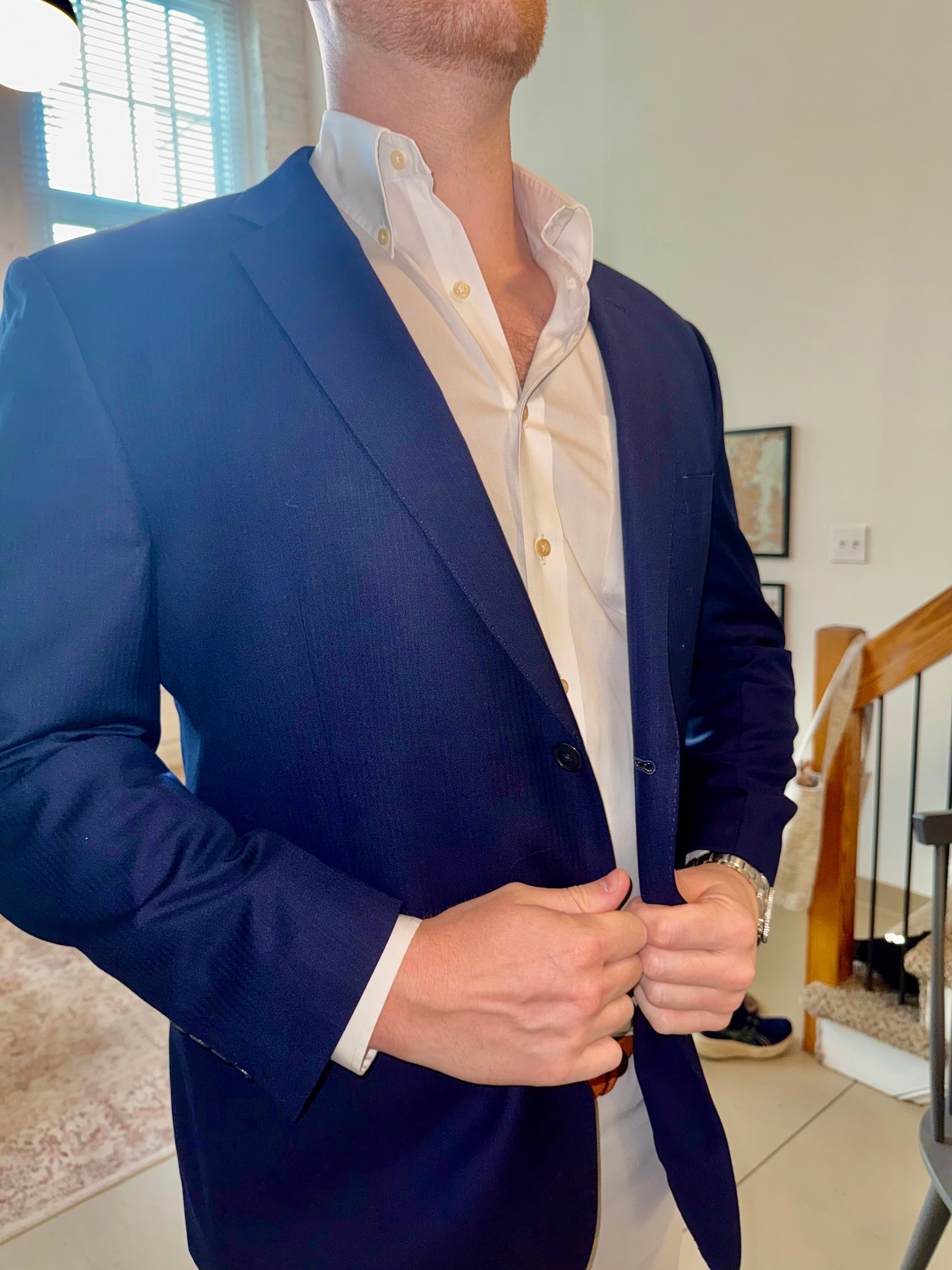 Joseph A. Bank suit