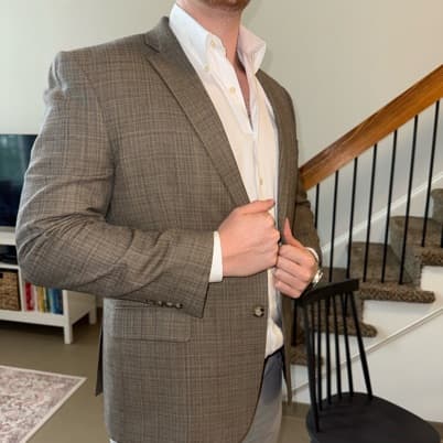 Joseph A. Bank jacket