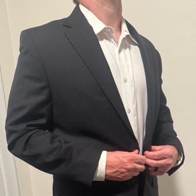 Joseph A. Bank jacket