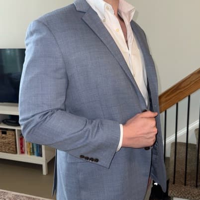 Joseph A. Bank jacket