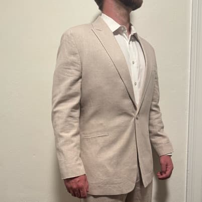 Banana Republic suit