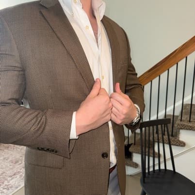 Joseph A. Bank jacket