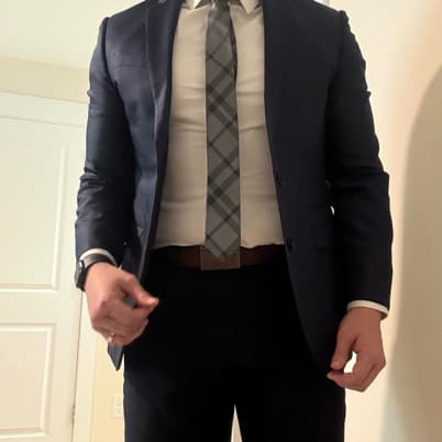 Calvin Klein suit